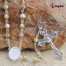 Gemstone beads rosary